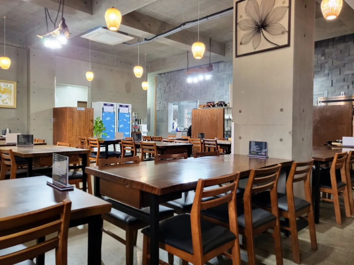 大統領府の料理人だったシェフの味